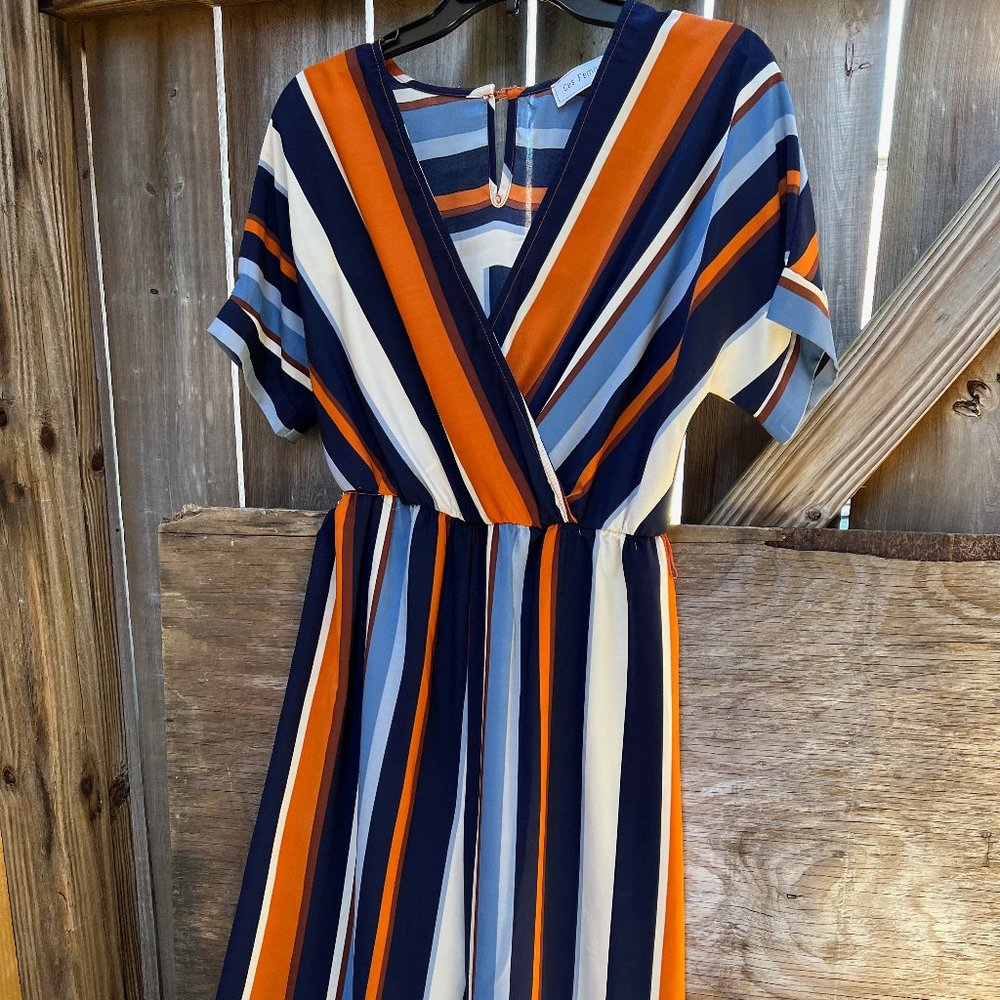 Striped Romper